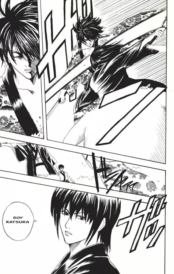 Gintama capítulo 93, página 19