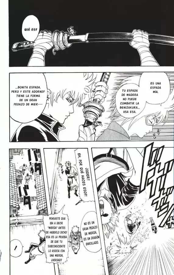 Gintama capítulo 94, página 1