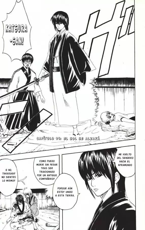 Gintama capítulo 94, página 4