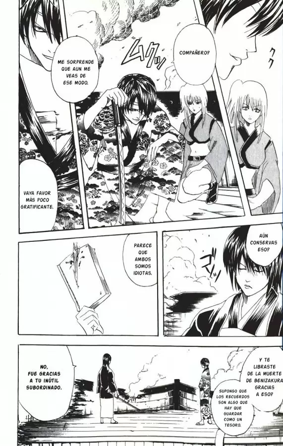 Gintama capítulo 94, página 5