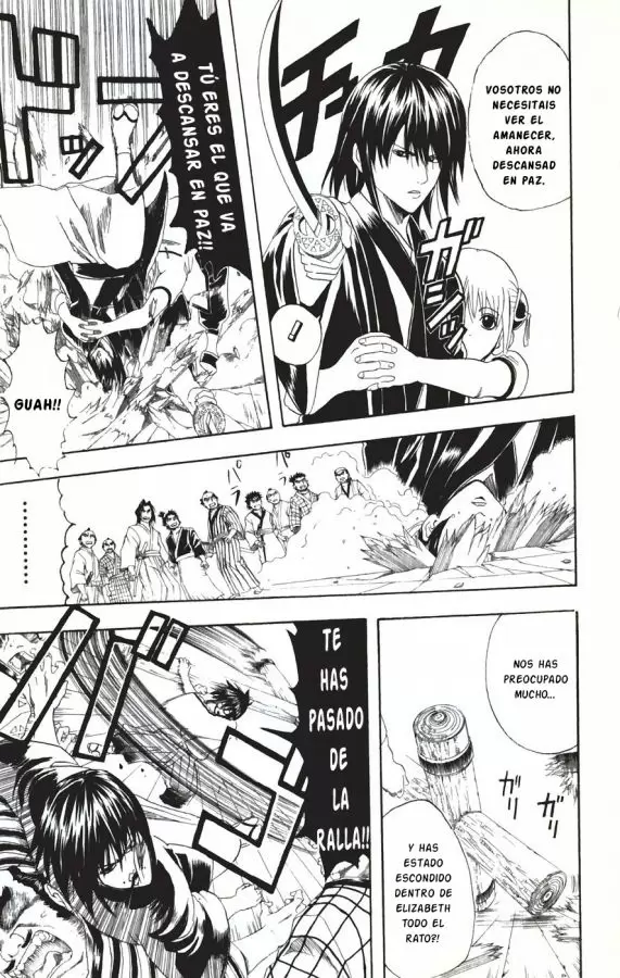 Gintama capítulo 94, página 8