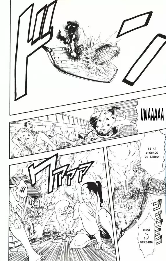 Gintama capítulo 94, página 11