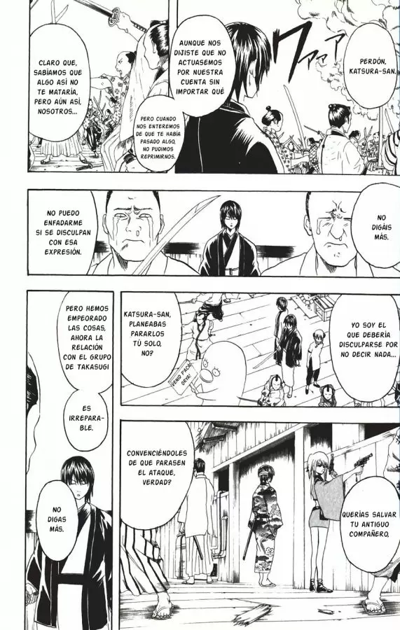 Gintama capítulo 94, página 13