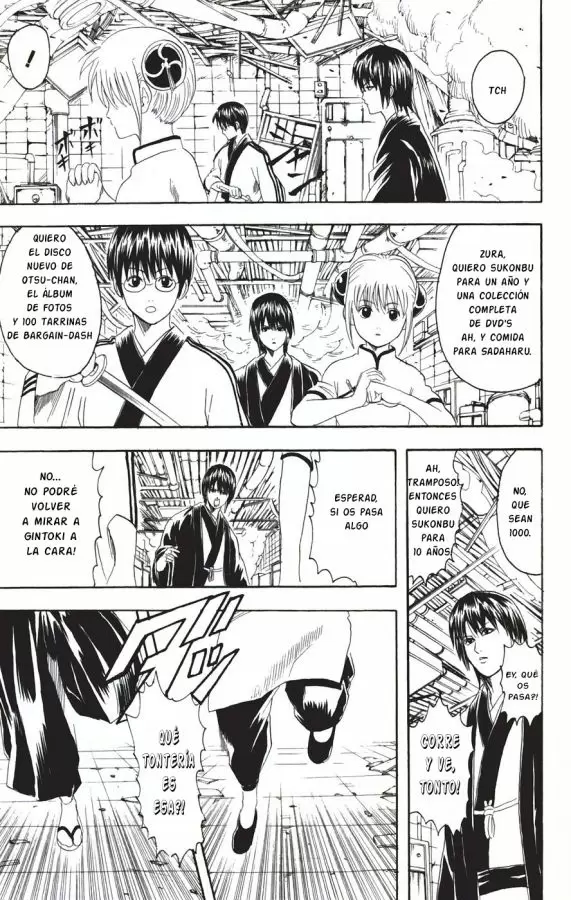 Gintama capítulo 94, página 16