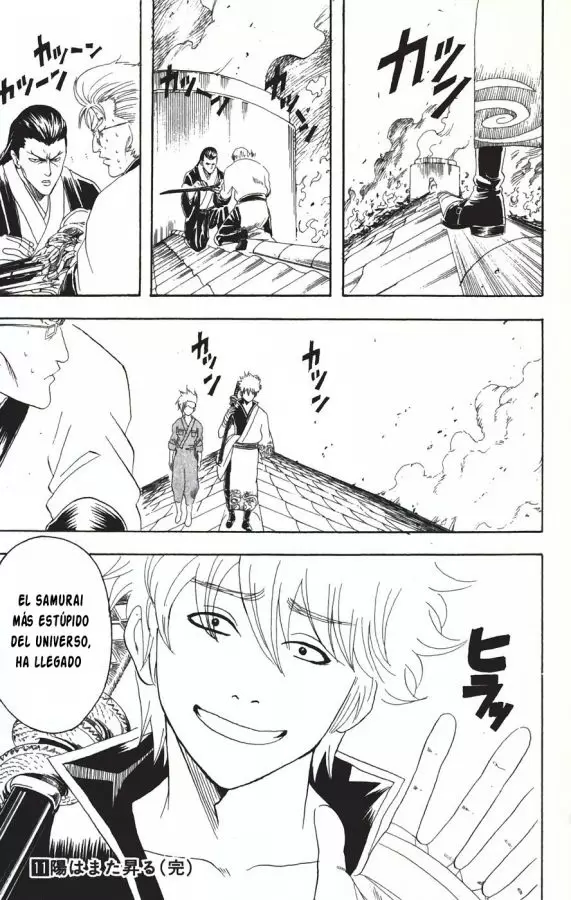 Gintama capítulo 94, página 18