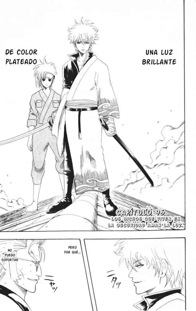 Gintama capítulo 95, página 3