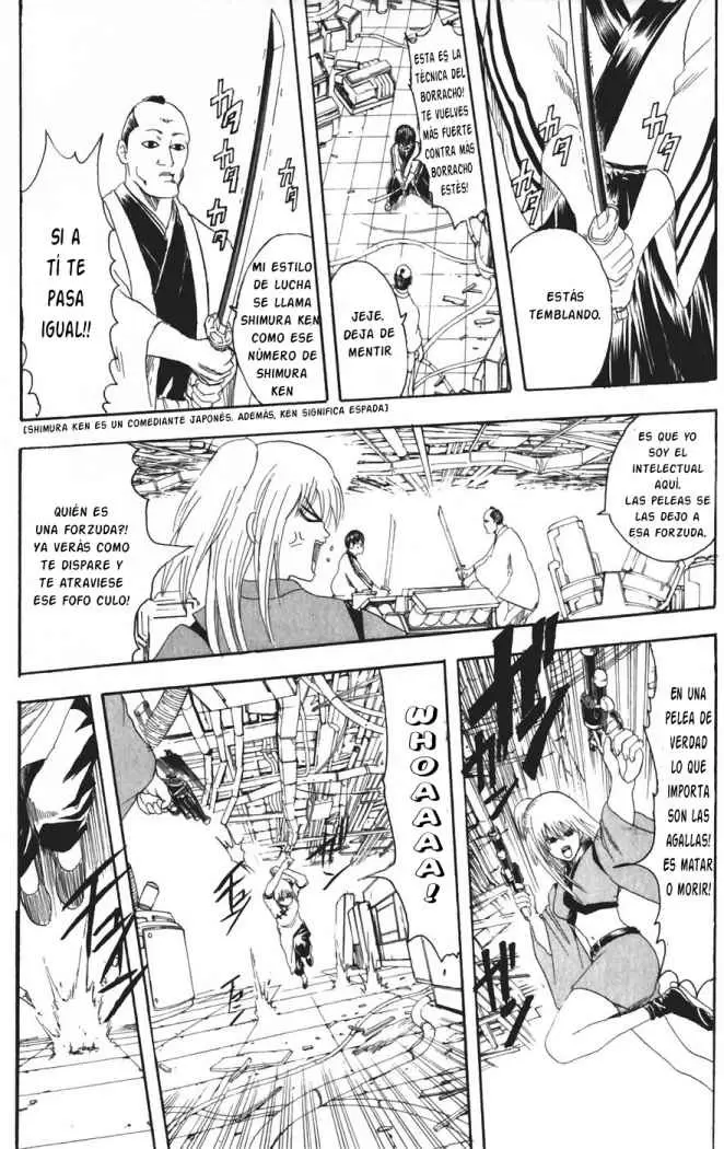 Gintama capítulo 95, página 16