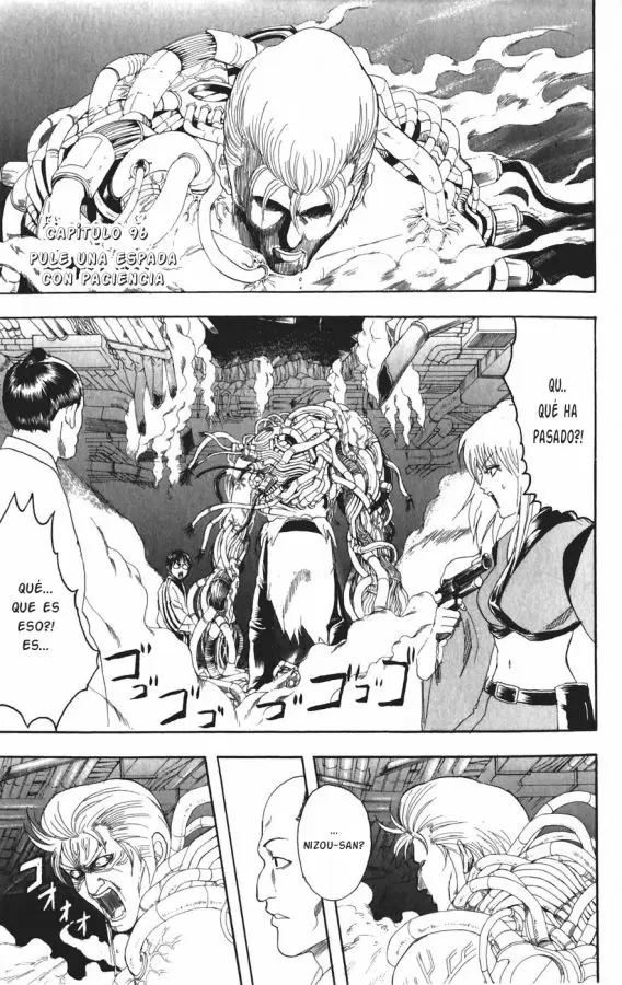 Gintama capítulo 96, página 1