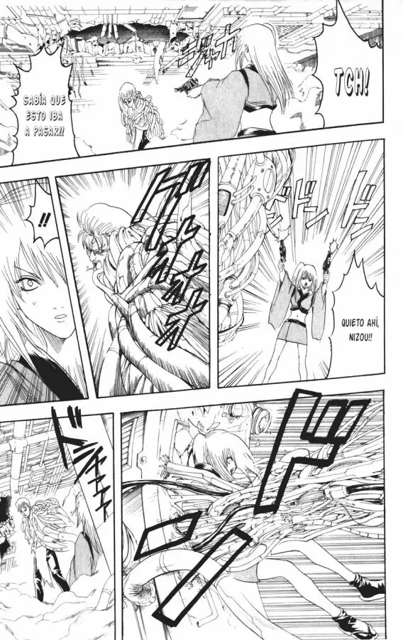 Gintama capítulo 96, página 3