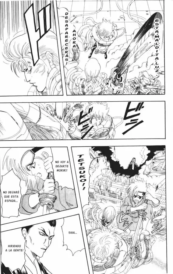 Gintama capítulo 96, página 5