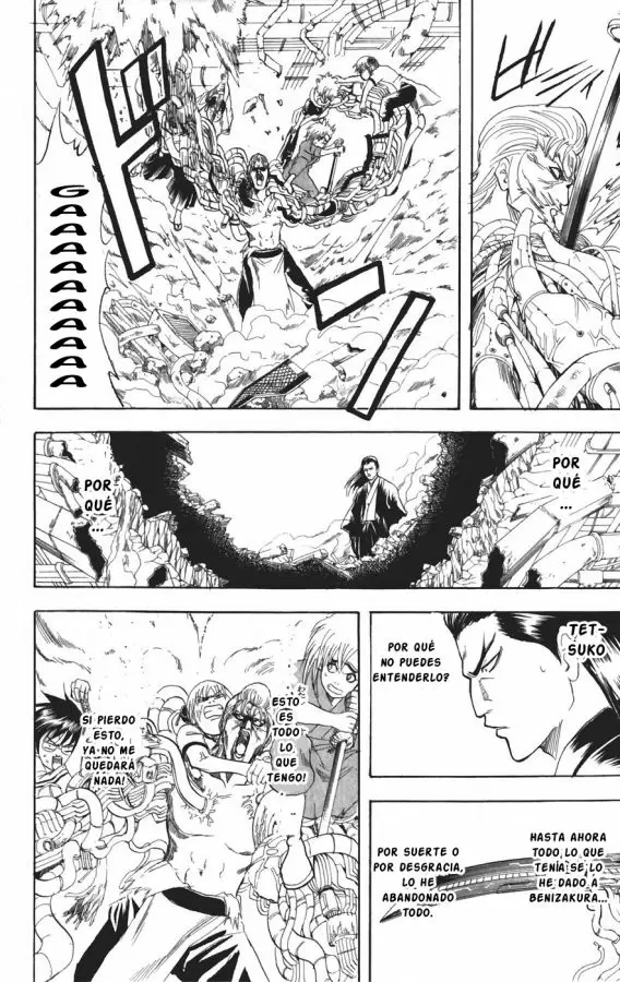 Gintama capítulo 96, página 8
