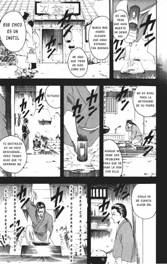 Gintama capítulo 96, página 9