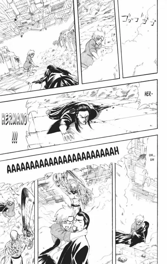 Gintama capítulo 96, página 11