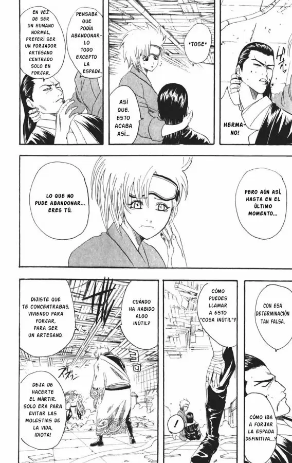 Gintama capítulo 96, página 14