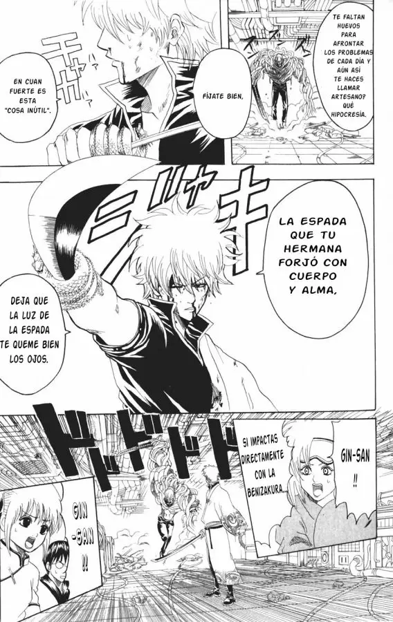 Gintama capítulo 96, página 15
