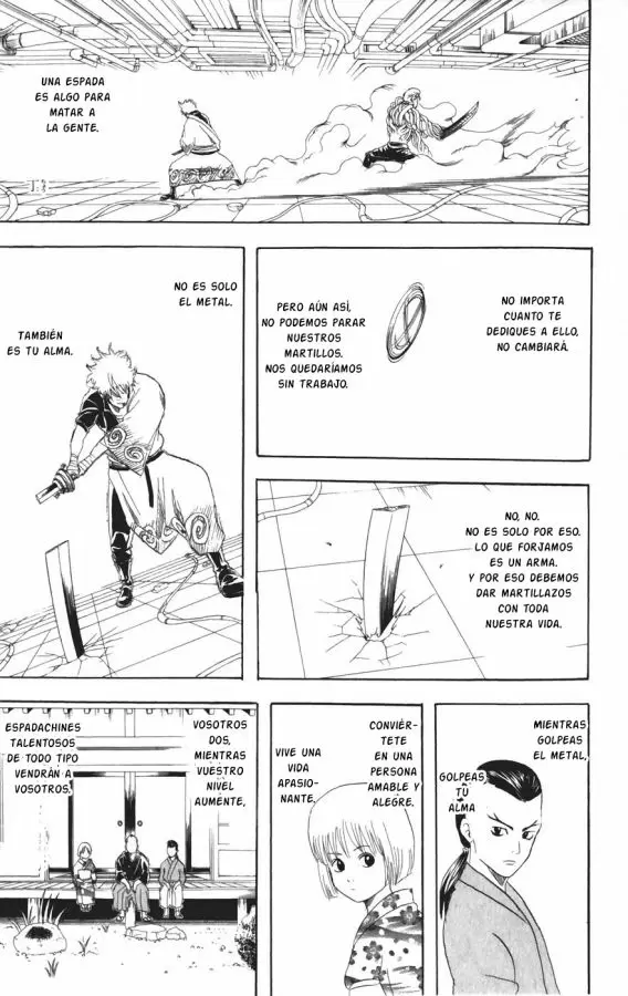 Gintama capítulo 96, página 17