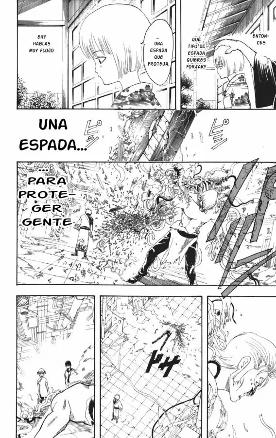 Gintama capítulo 96, página 18