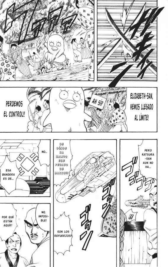Gintama capítulo 97, página 5