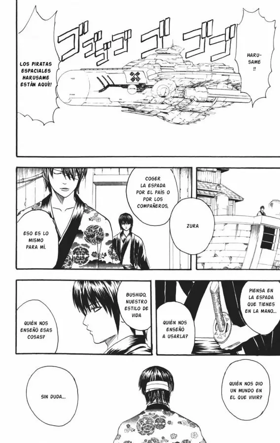 Gintama capítulo 97, página 6