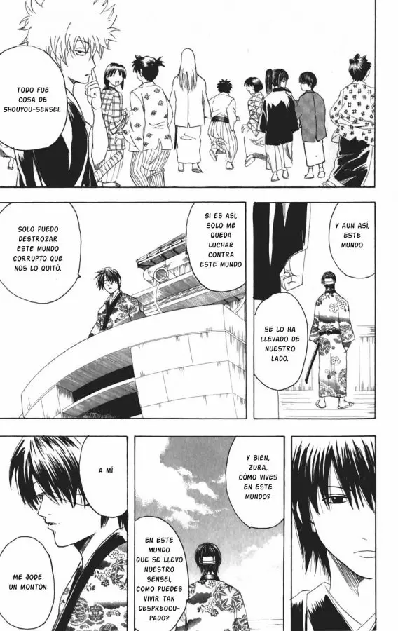 Gintama capítulo 97, página 7