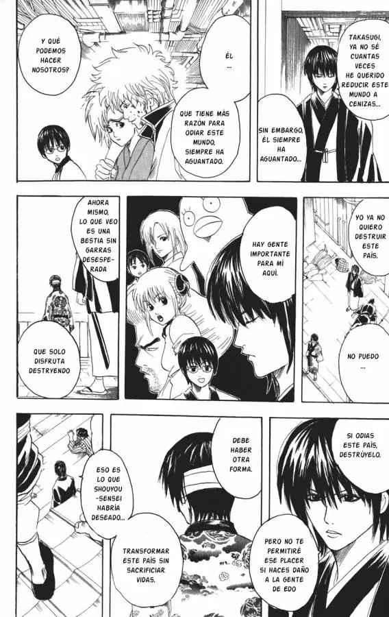 Gintama capítulo 97, página 8