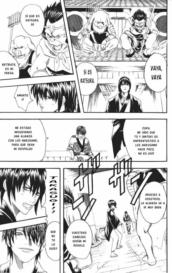 Gintama capítulo 97, página 9
