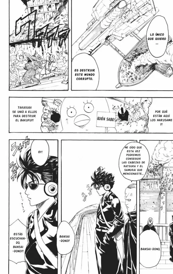 Gintama capítulo 97, página 10