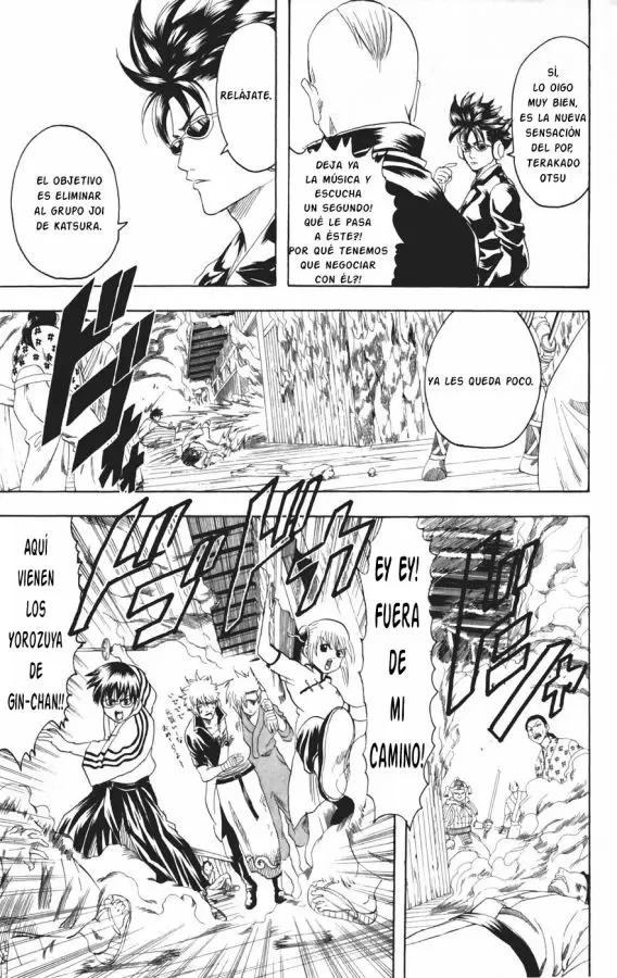 Gintama capítulo 97, página 11