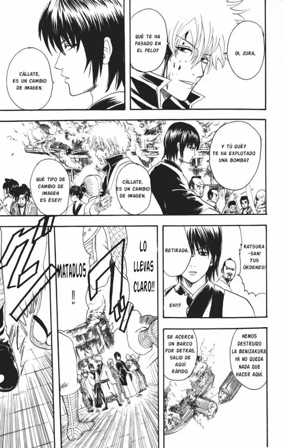 Gintama capítulo 97, página 13
