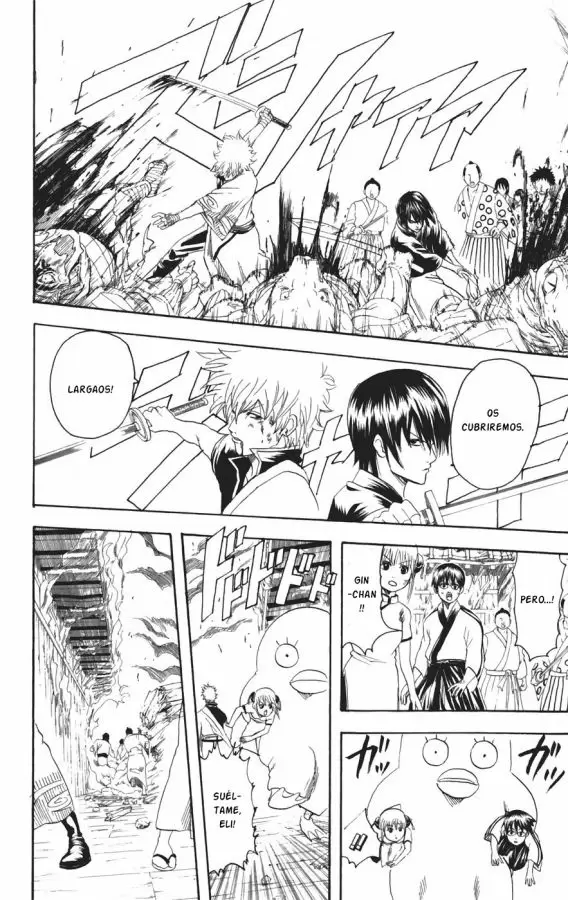 Gintama capítulo 97, página 14