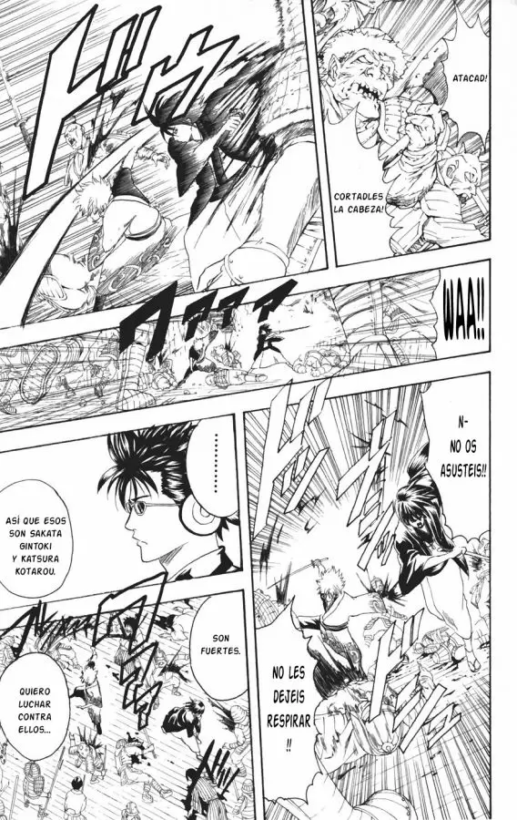 Gintama capítulo 97, página 15