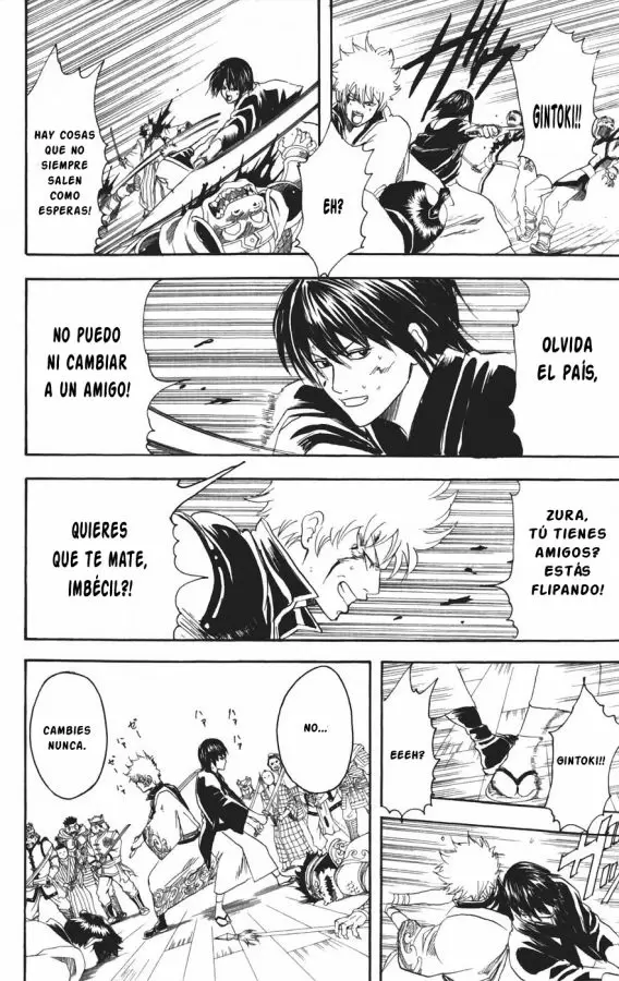 Gintama capítulo 97, página 16