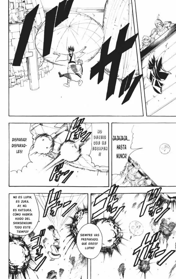Gintama capítulo 97, página 18