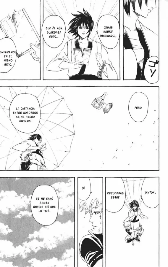 Gintama capítulo 97, página 19