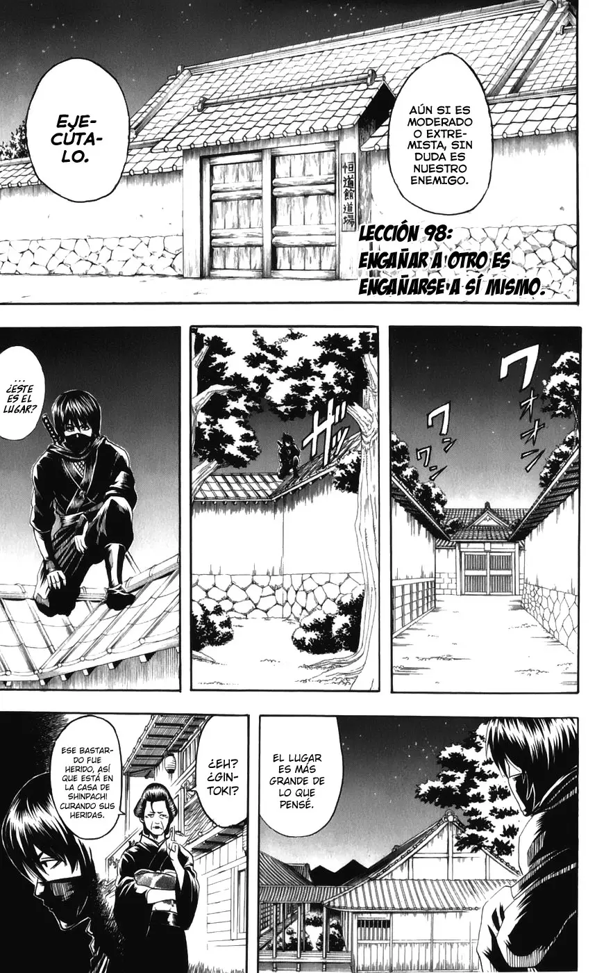 Gintama capítulo 98, página 3