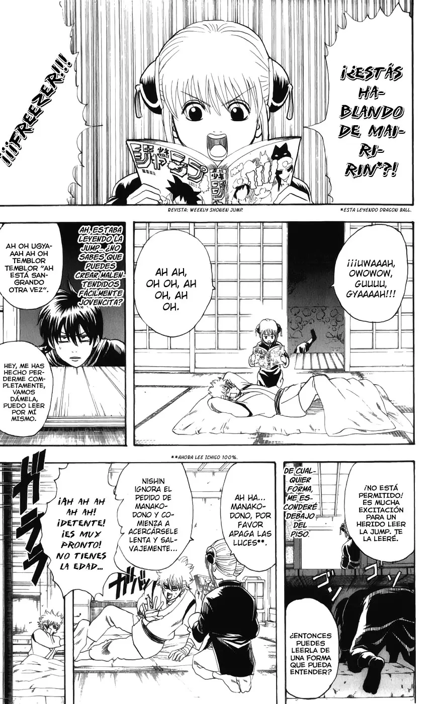Gintama capítulo 98, página 5