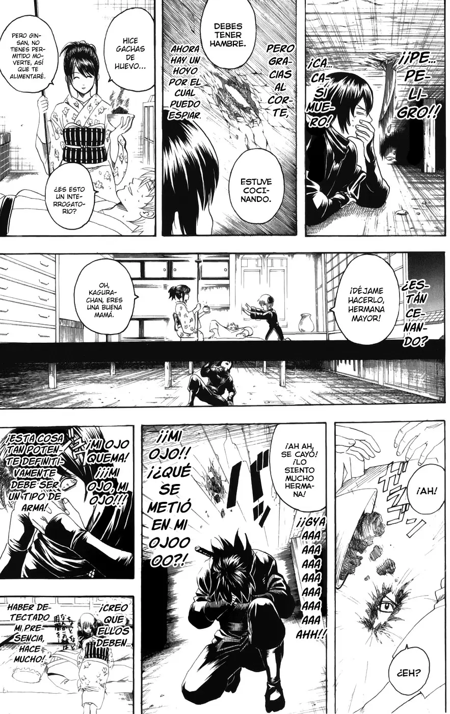 Gintama capítulo 98, página 7