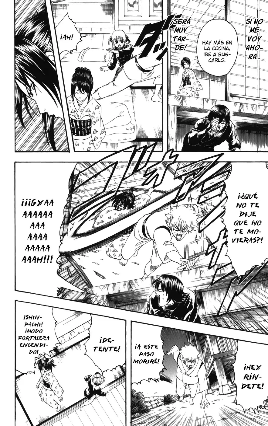 Gintama capítulo 98, página 8