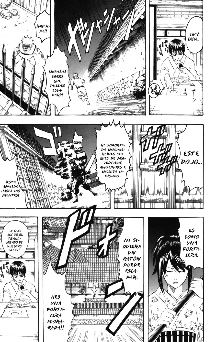 Gintama capítulo 98, página 9