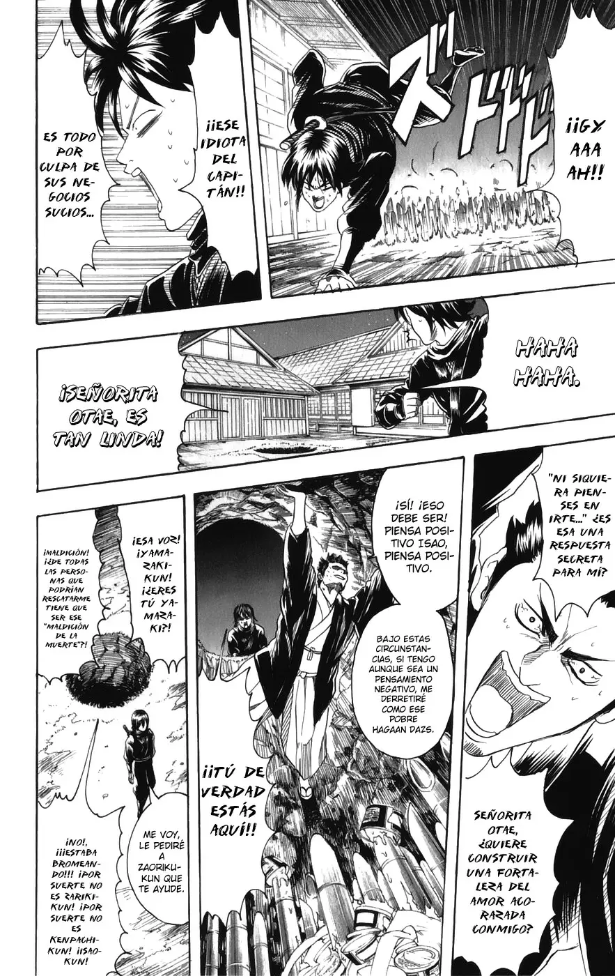 Gintama capítulo 98, página 10