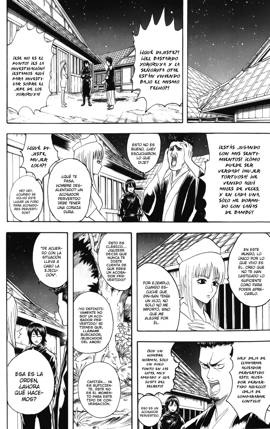 Gintama capítulo 98, página 11