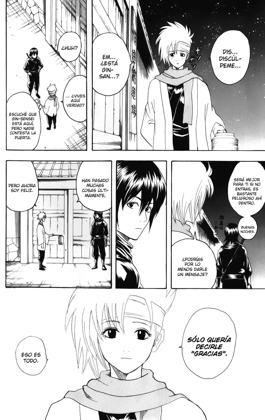 Gintama capítulo 98, página 17