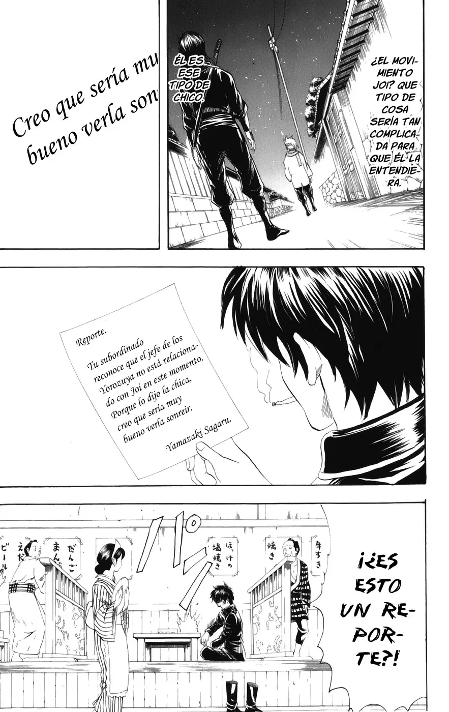 Gintama capítulo 98, página 18