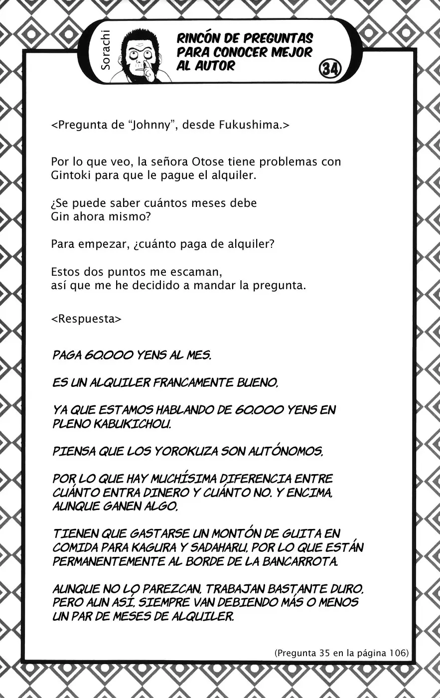 Gintama capítulo 98, página 19