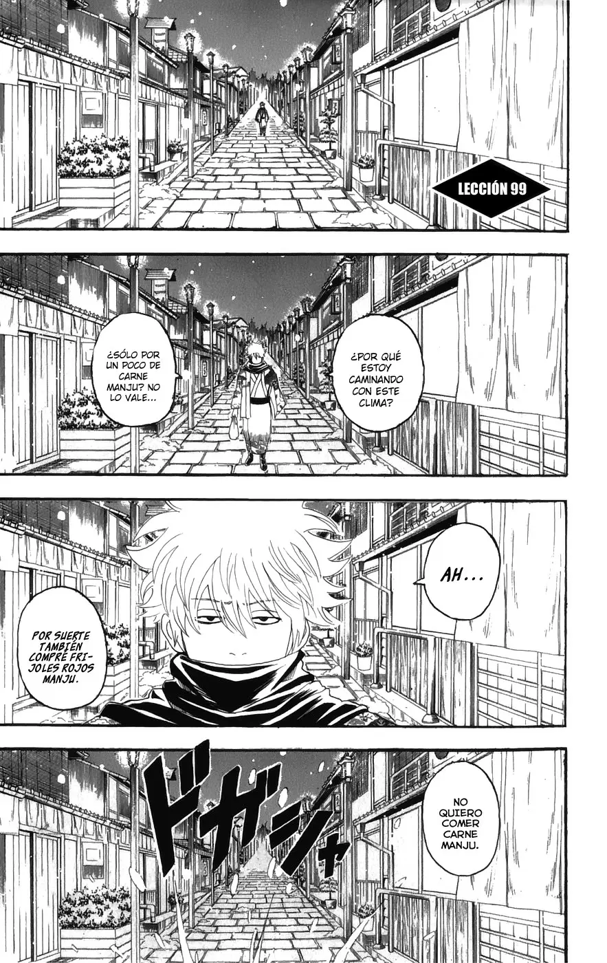 Gintama capítulo 99, página 1