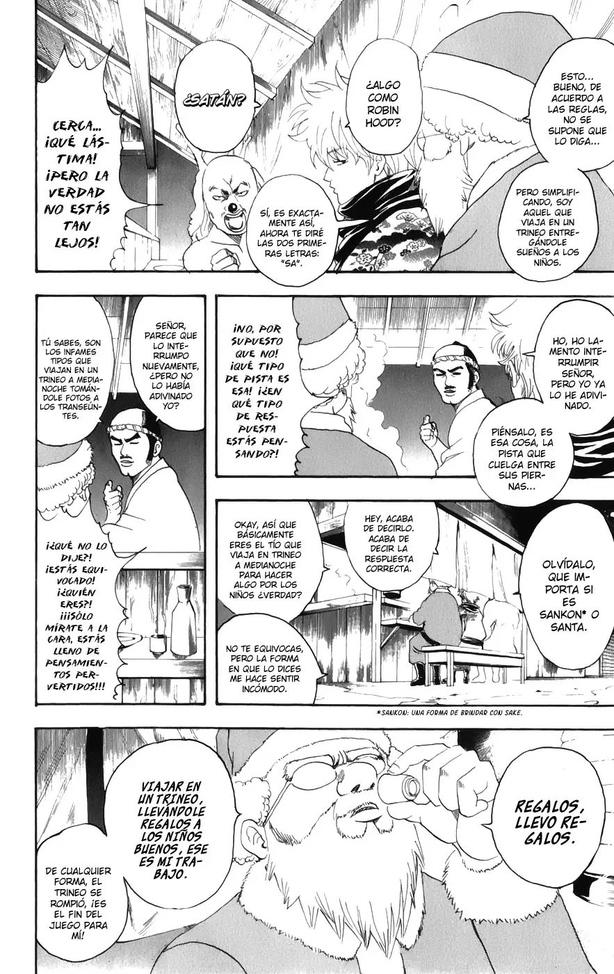 Gintama capítulo 99, página 6