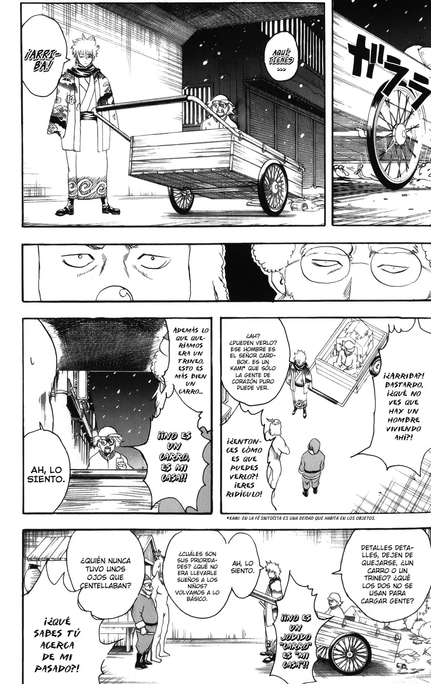 Gintama capítulo 99, página 8