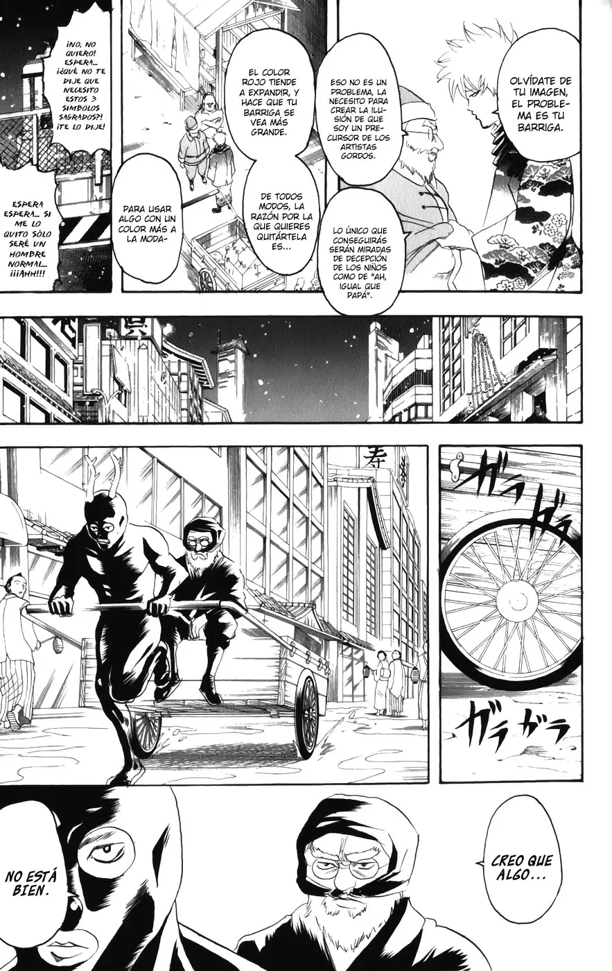 Gintama capítulo 99, página 9