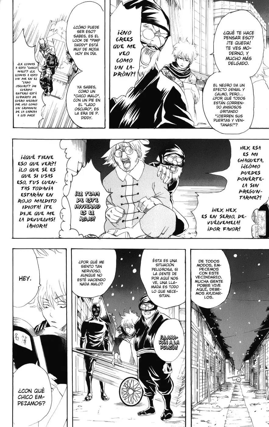 Gintama capítulo 99, página 10