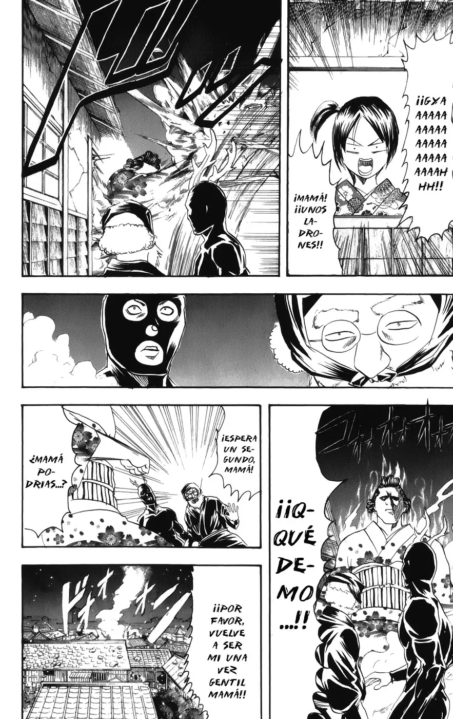 Gintama capítulo 99, página 14